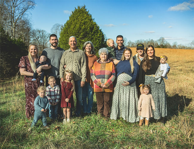 Team and company background representing who we are