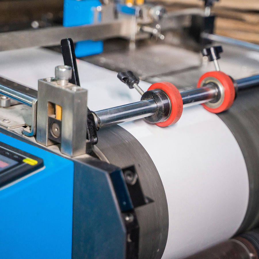 Label and packaging product samples